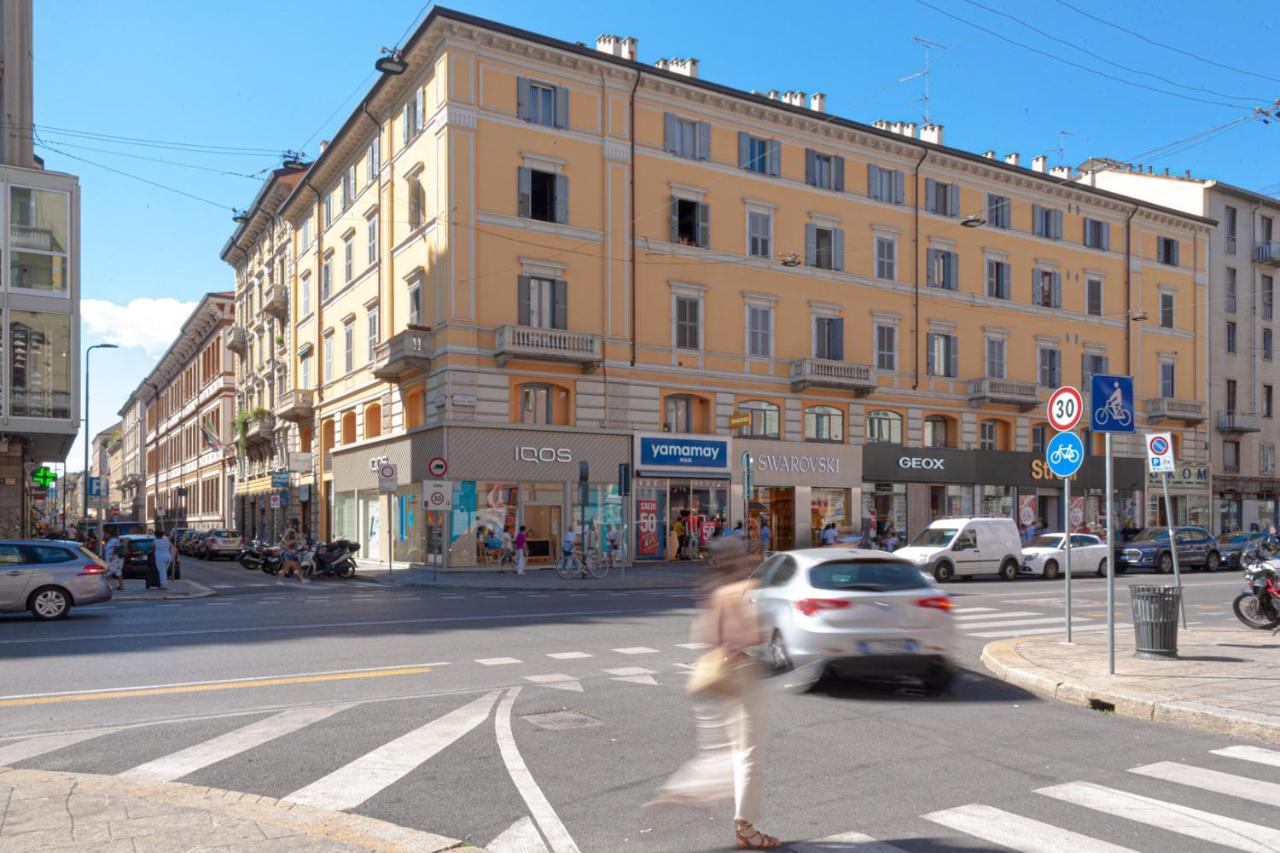 Bnbutler - Casati, 2 - Glamour In Citta Tra Shopping E Vita Notturna Milaan Buitenkant foto